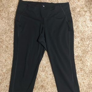 Active crop legging